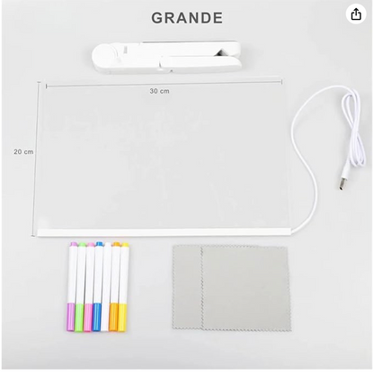 Tablette lumineuse BrilloCrea