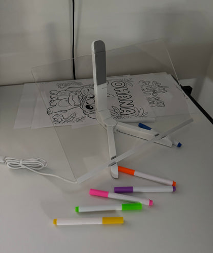 Tablette lumineuse BrilloCrea