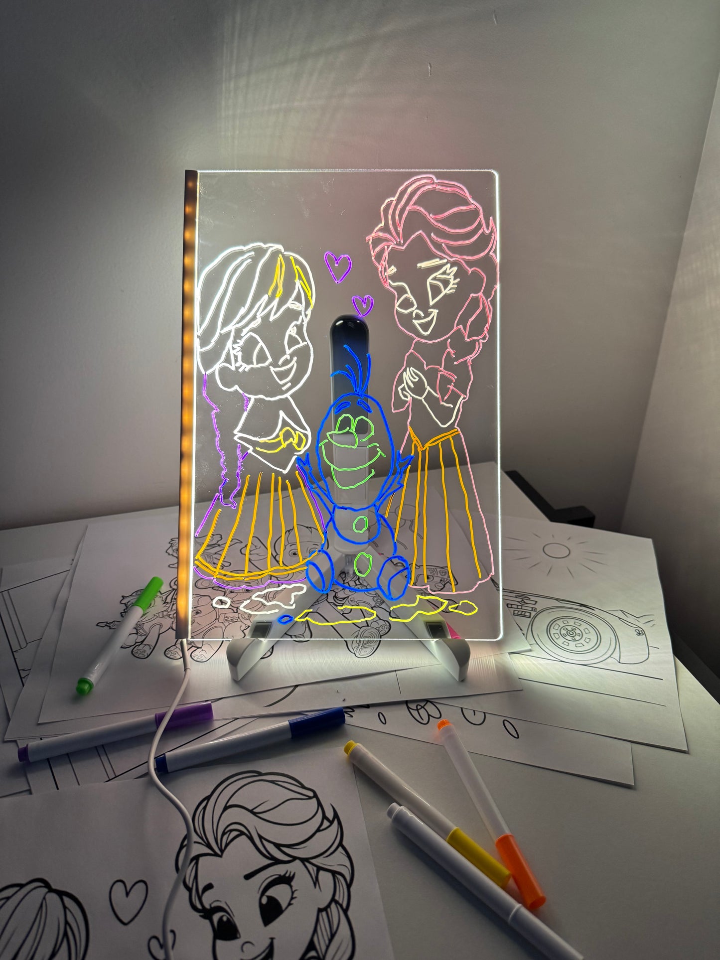 Tablette lumineuse BrilloCrea