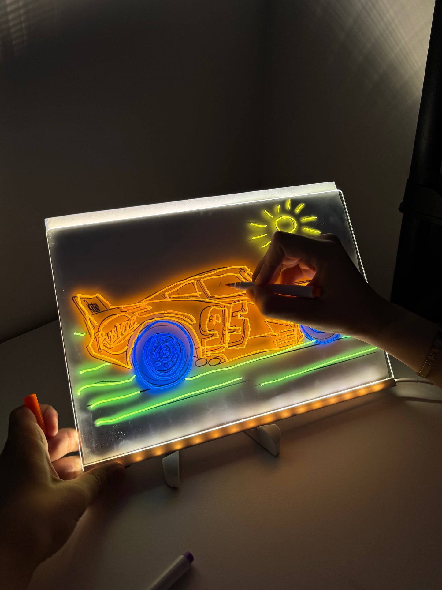 Tablette lumineuse BrilloCrea